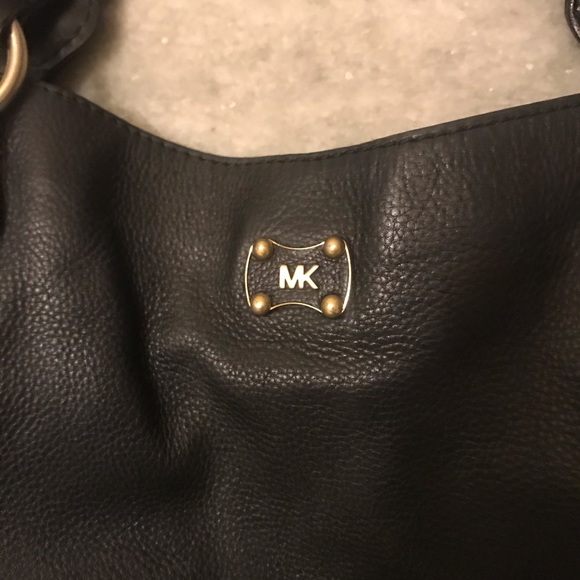 Michale Kors Leather Handbag - Picture 2 of 8